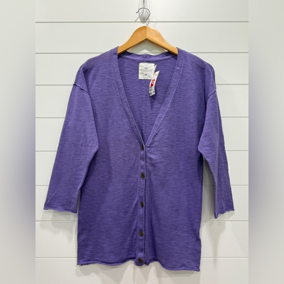 H&M Purple Women's Cardigan - Picture 1 of 4